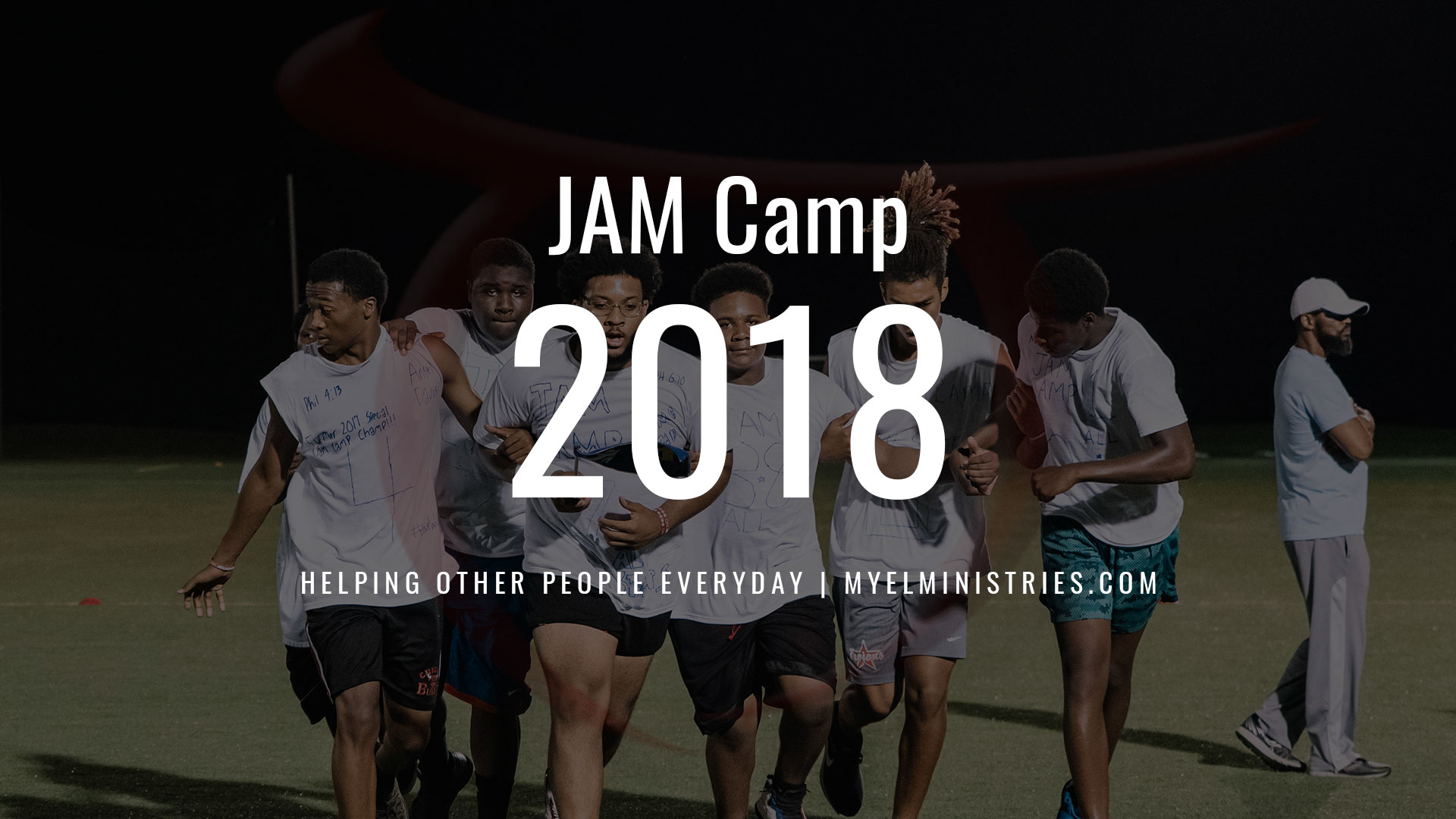 image for 2018 JAM Camp