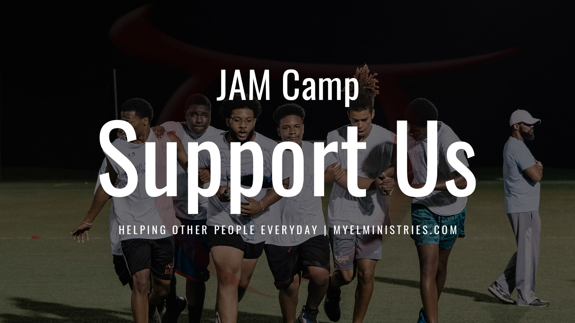 image for Support JAM CAMP and Sponsor An Athlete